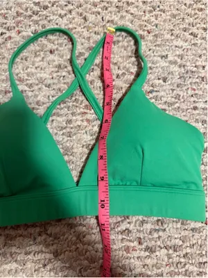 Splits59 Theo Rigor Bra Grass Green Sport- Size Small thumbnail 6