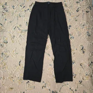 J Crew Wide-Leg Pleated Twill Trouser Pant thumbnail 3