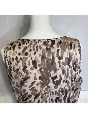 Ann Taylor Loft blouse leopard print thumbnail 8