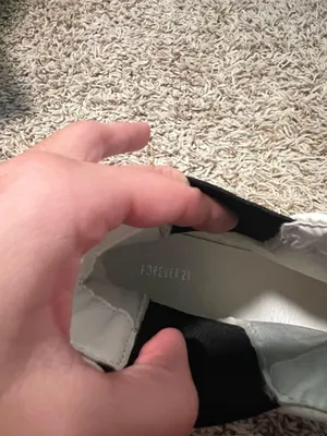Forever 21 White Booties thumbnail 3