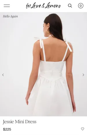 For Love & Lemons Dress thumbnail 3