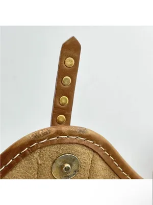 Celine vintage canvas leather Baguette bag thumbnail 9