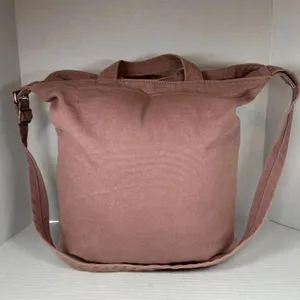 Baggu Pink Tote Bag Boho Cottagecore thumbnail 2