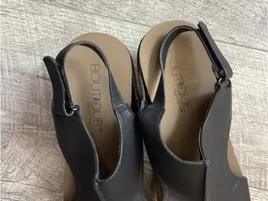 Boutique By Corkys Mulan Wedge Sandals Size 10 thumbnail 8