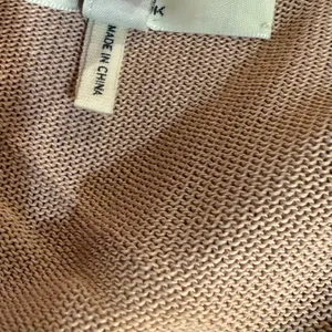 rag & bone V Neck Sweater Womens Small Rose Pink Viscose‎ High Low Split Hem thumbnail 6