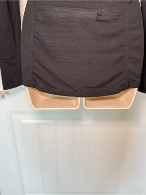 Athleta Small Black Pacifica Contoured Long Sleeve Quarter Zip Shirt Athletic thumbnail 7