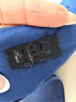 NBD Shelby Gown in Navy thumbnail 8