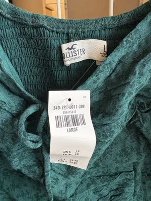 Hollister Long Sleeve Top thumbnail 5