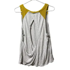 Anthropologie Hem & Thread Women Size Small Tank‎ Top Stretch Boho Loungewear thumbnail 2