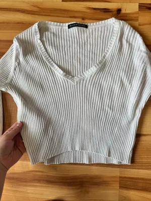 Brandy Melville White Long Sleeve thumbnail 2