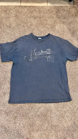 Garage Nashville Graphic Oversized Vintage Wash thumbnail 5
