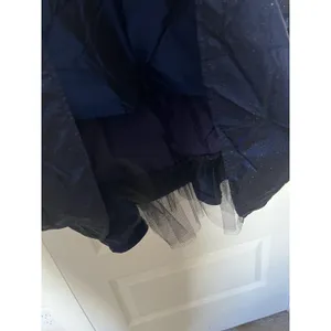Jessica McClintock for Gunne Sax Blue Glitter Strapless Formal Dress Size 3 thumbnail 5