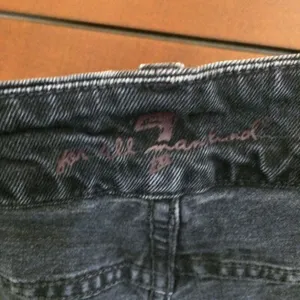 7fam 7 for all mankind jeweled a pocket jeans thumbnail 11