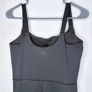 Offline By Aerie Black The Hugger Bootcut Jumpsuit thumbnail 7