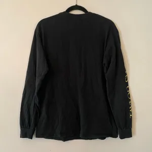 Taylor Swift Fearless Tour Black Concert Long Sleeve Shirt Cotton Women's Medium thumbnail 6