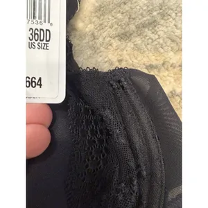 Elomi Charley Underwire Spacer Bra 36DD Black NWT $80 thumbnail 11