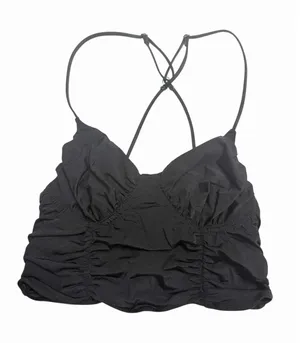 Urban Outfitters Out From Under Tank Top Size Small Sexy Stretchy Cropped Cami thumbnail 1