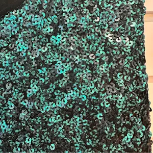 Alice And Olivia Sequins Tank Dress Sz 4 Mini Aqua Embellished Sleeveless thumbnail 3