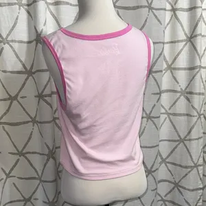 Barbie Light Pink Tank Top Size XL thumbnail 5