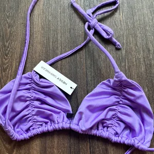 Nessy Swimwear Purple Bikini Top thumbnail 4