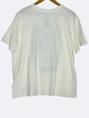 Barbie Girl Limited Edition Graphic Tee XL White Oversized Y2K Dollcore T-Shirt thumbnail 4