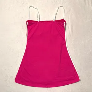 NWT Impressions Boutique Pink ALO Streamline Athletic TCEC Romper Dress size Small thumbnail 8