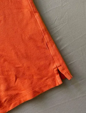 Ralph Lauren Vintage Quarter Zip Polo Shirt thumbnail 6
