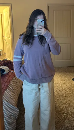 American Eagle Jegging Fit Sweatshirt Ahh-Mazingly Soft thumbnail 1