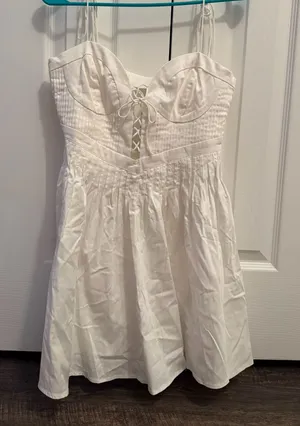For Love & Lemons Mini Dress White thumbnail 1