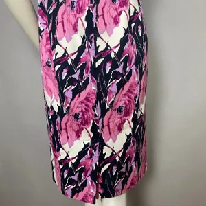 Talbots Sheath Dress Floral Print Size 4 Colorful Professional Office Garden thumbnail 7