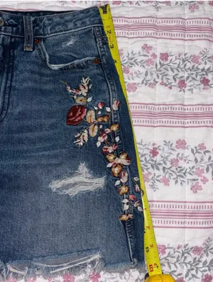Abercrombie & Fitch Embroidered Skirt thumbnail 6