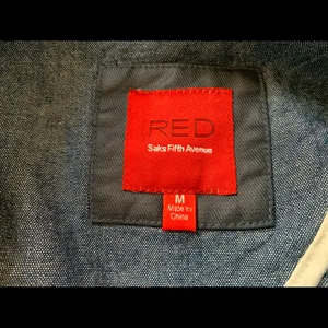 Saks 5th Avenue Rain Jacket/Coat thumbnail 3