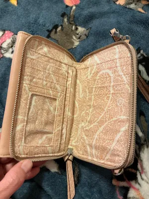 Vera Bradley Leather wallet wristlet  thumbnail 4