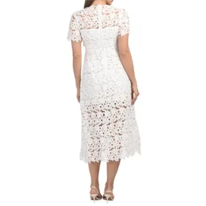 Endless Rose: Allover Lace Midi Dress Endless Rose Medium thumbnail 3