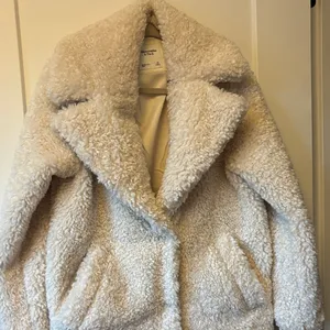 Abercrombie & Fitcb Mob Wife Teddy Coat Size XS thumbnail 1