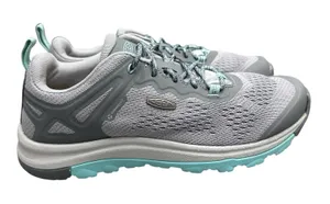 KEEN 1022339 Terradora‎ II Vent Hiking Drizzle/Ocean Wave Shoe Women's Sz 8 thumbnail 1