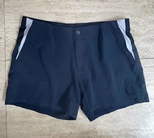 Wilson Teen Small Black w/White‎ Trim Athletic Tennis Shorts thumbnail 1