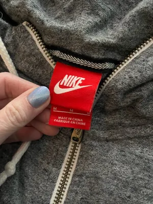 Nike Zip-Up Hoodie thumbnail 3