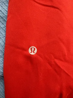 Red Lululemon Leggings thumbnail 4