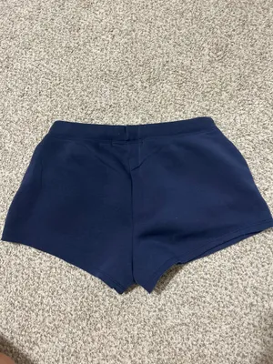 Navy blue sweat shorts Size M thumbnail 3