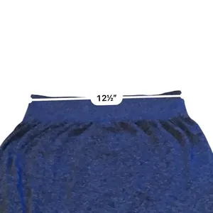 Lululemon Boulevard Bliss Skirt 8 Navy‎ White Athletic Casual Comfort Active thumbnail 6