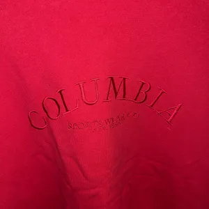 Columbia Sportswear Vibrant Red Snap-Front Jacket Size Medium thumbnail 8