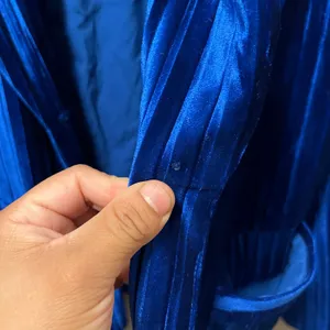 Majorelle Fairbanks‎ Velvet Cobalt Blue Blazer Size Small thumbnail 3