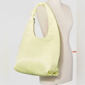 Target A New Day Zip Closure Knotted Shoulder Bag Lime thumbnail 2