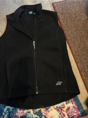 Eastern mountain sports black vest size small thumbnail 2
