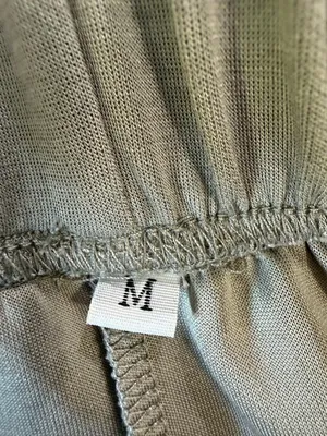 Women's Two Piece Grey Jogger Set Size Medium #260866 Gray thumbnail 8