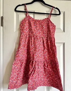 Aeropostale Floral Babydoll Dress Red / Pink Size XS thumbnail 1