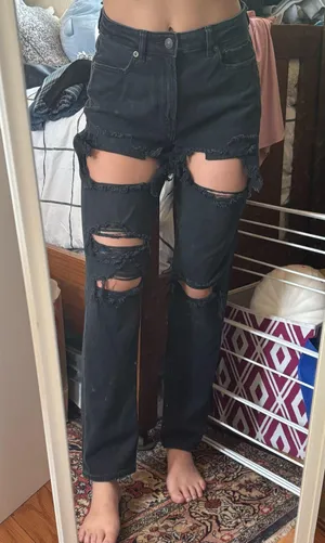 american eagle jeans  thumbnail 1