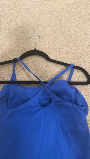 Amazon Royal Blue Athletic Dress thumbnail 3