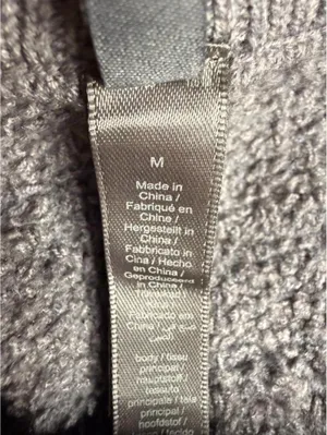 SKIMS Knit Relaxed Fit Pants Dark Heather Gray SZ Med NEW thumbnail 8
